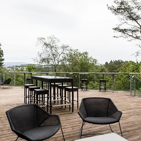 Quality Edvard Grieg Отель Берген