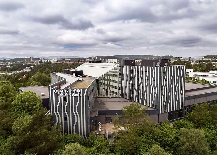 Quality Edvard Grieg 4* Μπέργκεν