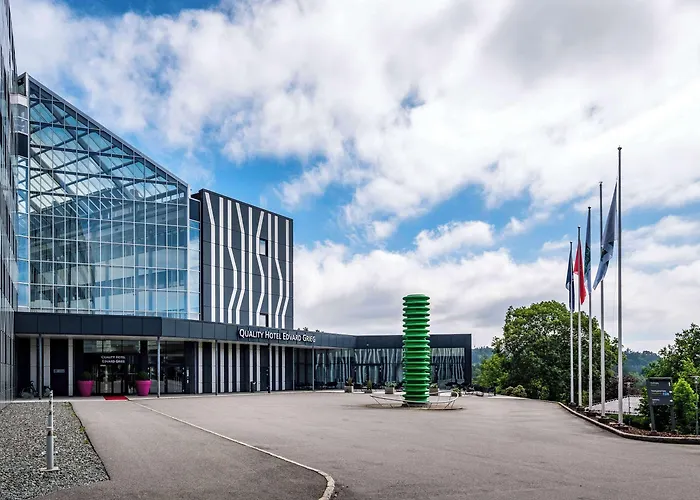 Quality Edvard Grieg 4* Bergen