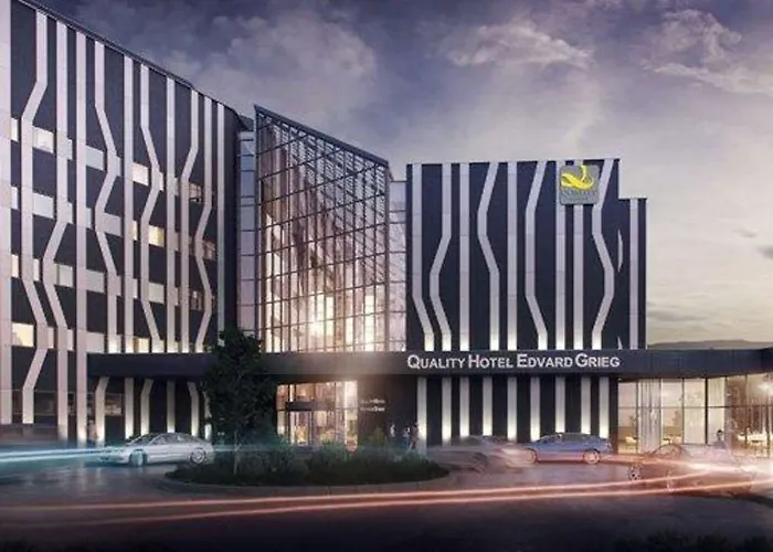 Quality Edvard Grieg Готель Берген