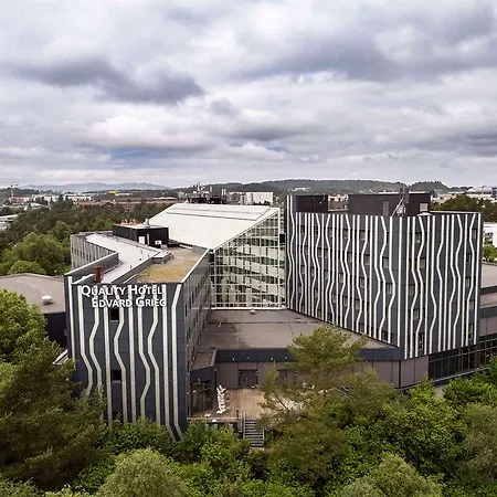 クオリティ エドワルド グリーグ 4* ベルゲン