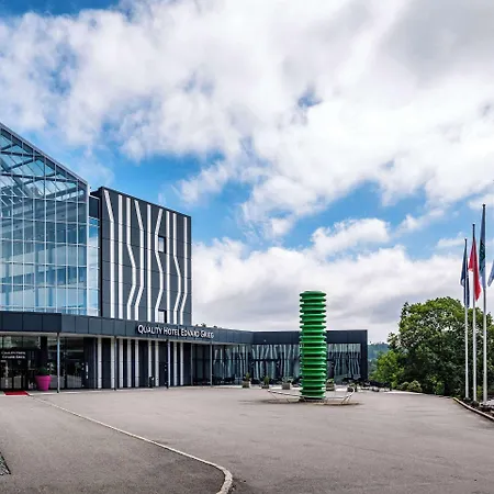 クオリティ エドワルド グリーグ 4* ベルゲン