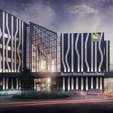 クオリティ エドワルド グリーグ ホテル ベルゲン