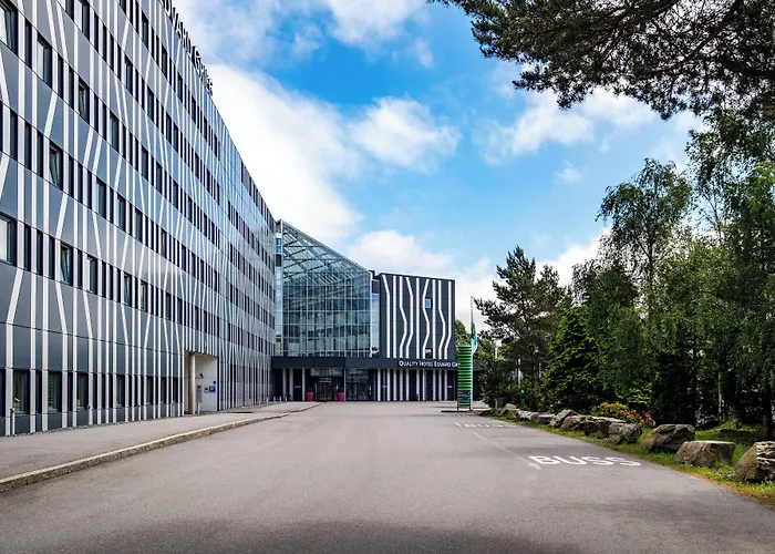 Quality Edvard Grieg Hotel 4*
